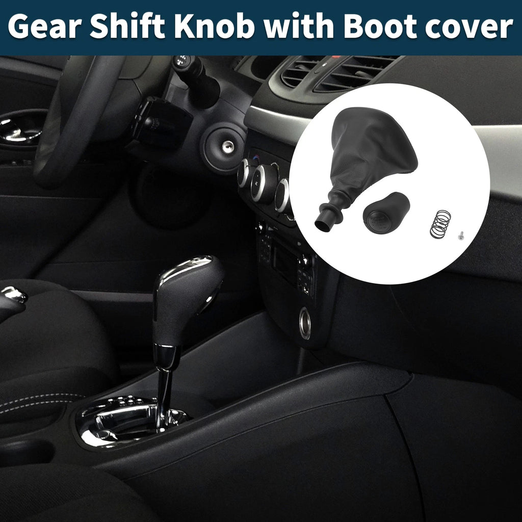 6 Speed Gear Shift Knob with Cover for Mercedes-Benz Vito (2003–2020)