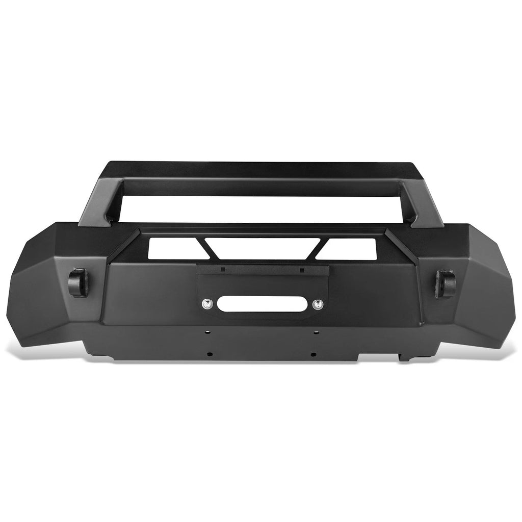 Steel Front Bumper for Toyota Tacoma (2016–2023) Matte Black Factory Style
