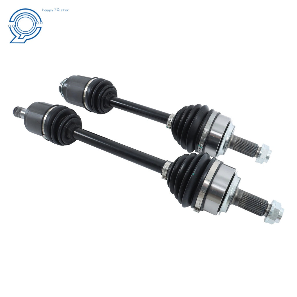 Pair of CV Axle Shafts for Acura TSX (2008–2014) Honda Accord