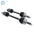 Pair of CV Axle Shafts for Acura TSX (2008–2014) Honda Accord