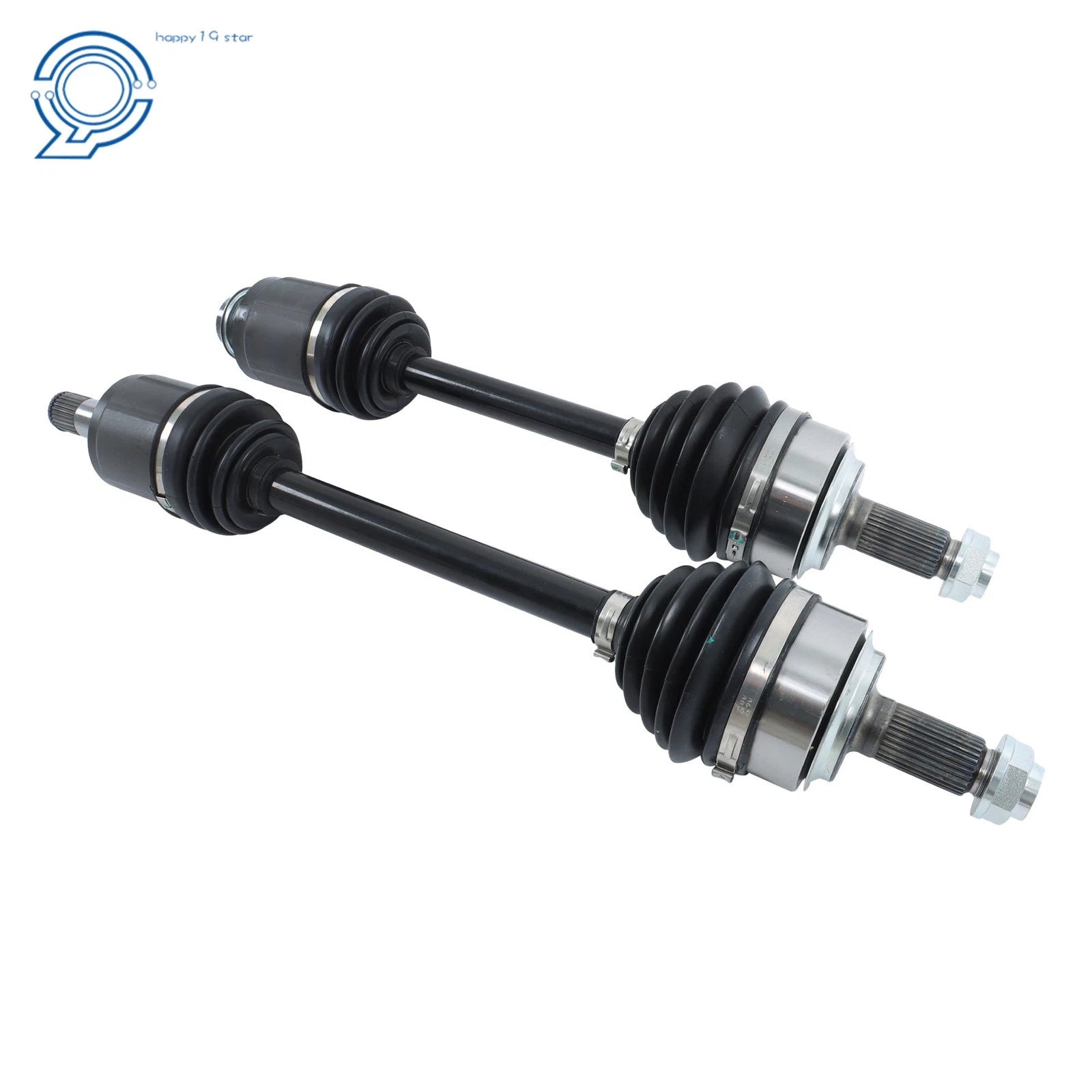 Pair of CV Axle Shafts for Acura TSX (2008–2014) Honda Accord