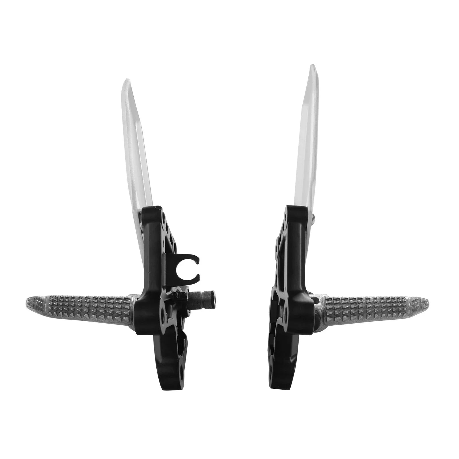 Driver & Passenger Footrests Bracket for Kawasaki Ninja ZX4R ZX4RR (2023-2025)