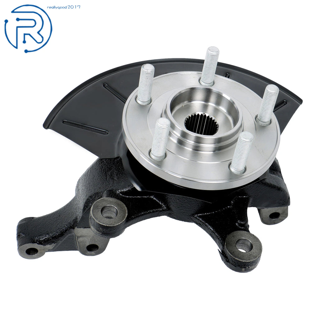 Steering Knuckle & Wheel Hub Bearing Assembly for Ford Escape