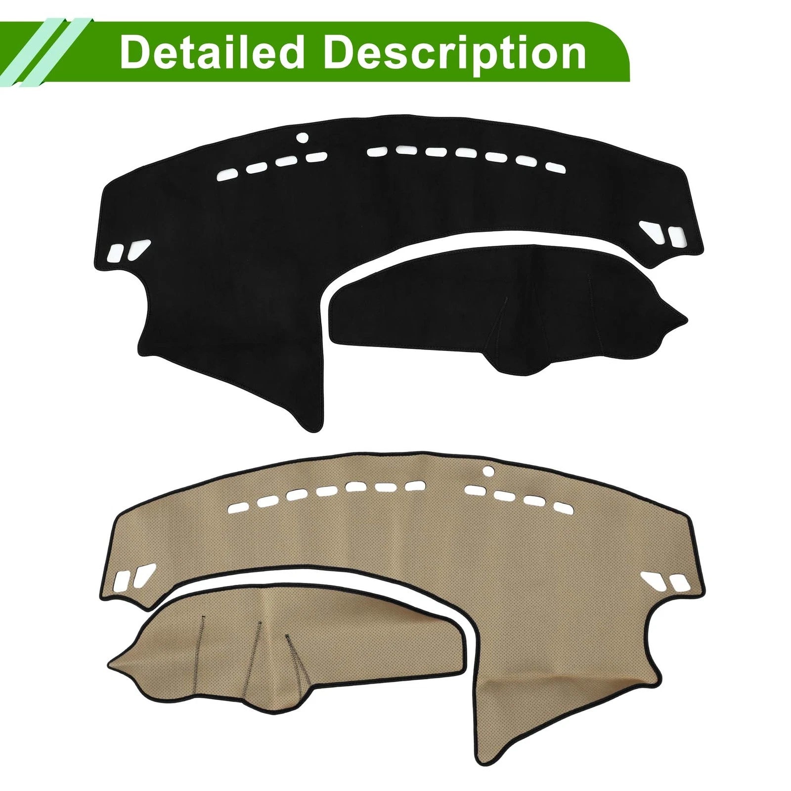 Dashboard Cover Mat for Mazda Axela BL (2009–2013) Sun Protector Black