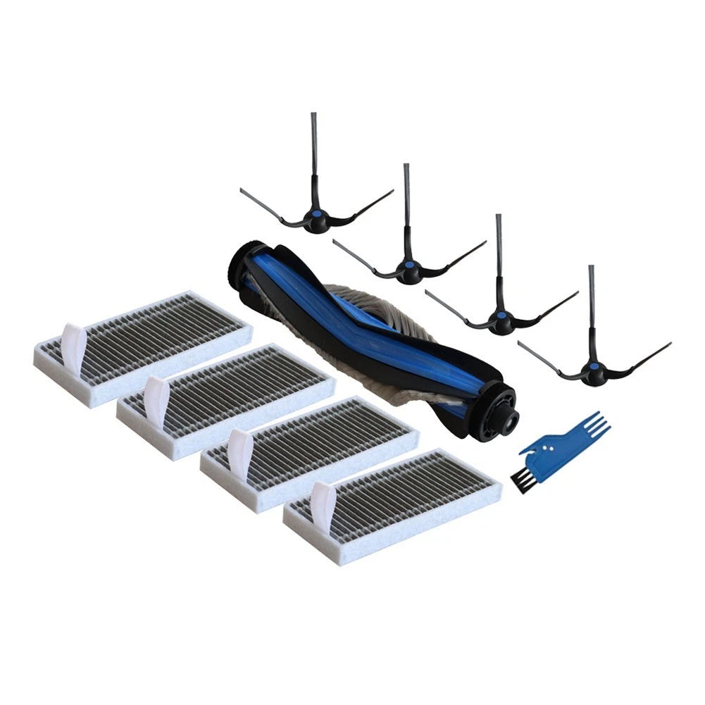 10-Piece Accessory Kit for Ecovacs Deebot X8 Pro (2021–2023)
