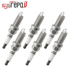 Set of 6 Iridium Spark Plugs for Lexus RX350, Toyota Sienna, Venza, Camry, Avalon, Tacoma