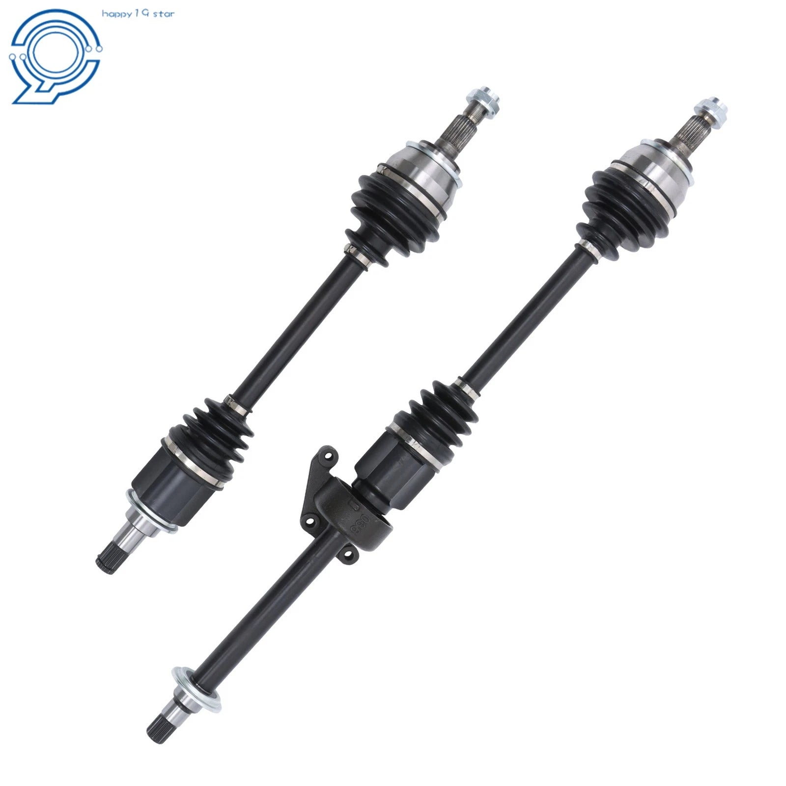 2X Front CV Axle Shaft Assembly for Mini Cooper R50 R53 (2002–2004)