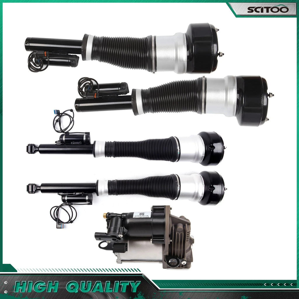 Air Suspension Strut Compressor for Mercedes W221 S550 (2007–2013)