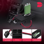 Blower Motor Resistor Kit for GMC Sierra 2500 HD (2001–2007) 89019089