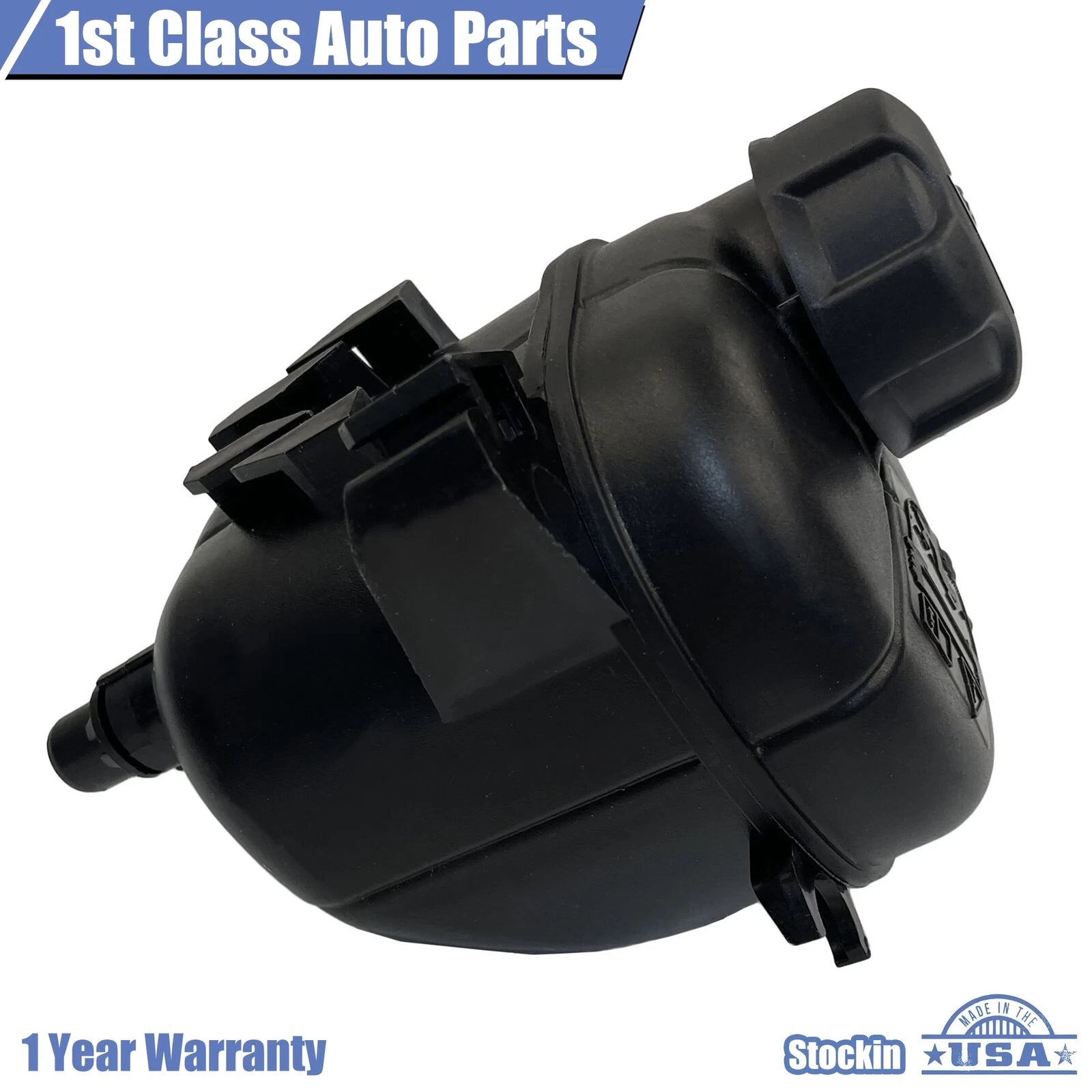 Coolant Overflow Bottle Reservoir Tank for BMW 540i 740i (1996–2003)
