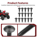 16Pcs Body Rack Bolts for Polaris Outlaw 450 500 525 Xpedition (2005–2014)