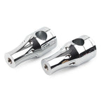 1" 25mm Handlebar Riser Clamps for Harley Honda Yamaha Kawasaki Suzuki