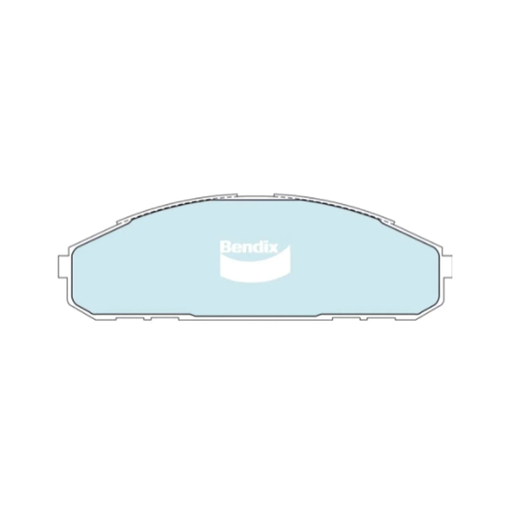 4WD Front Disc Brake Pad Set for Patrol GQ Y60 V6 4.2L TB42E (1992-1997)