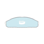 4WD Front Disc Brake Pad Set for Patrol GQ Y60 V6 4.2L TB42E (1992-1997)