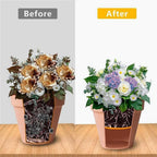 2pcs drainage hole set for garden pots