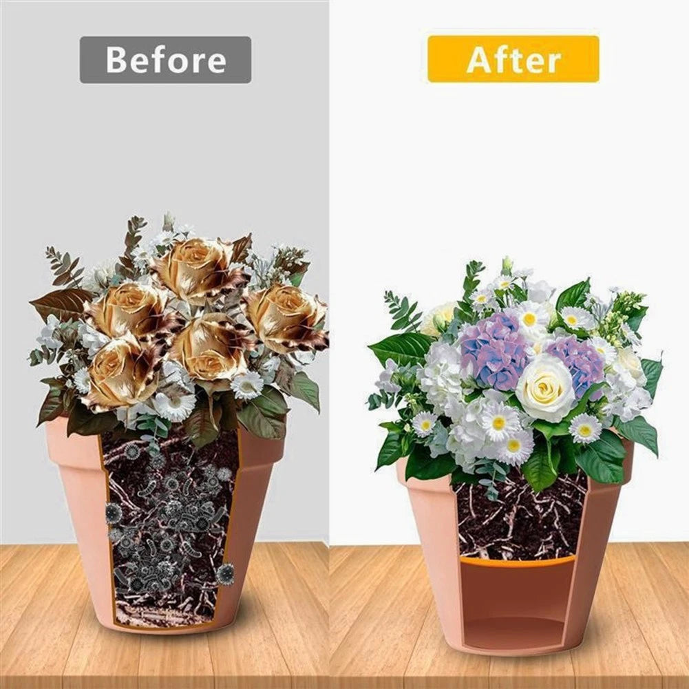 2pcs drainage hole set for garden pots