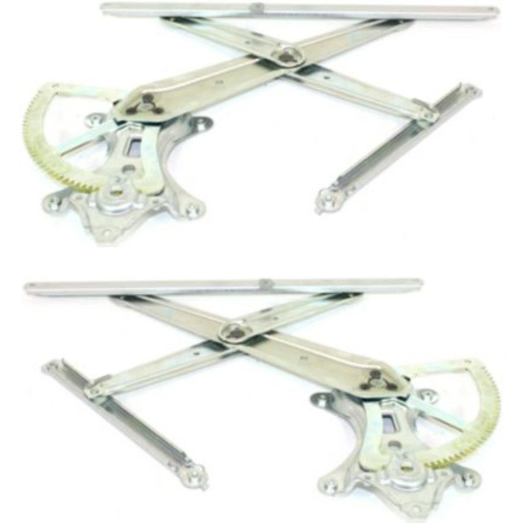 Set of 2 Power Window Regulators for Toyota 4Runner (2003–2009)
