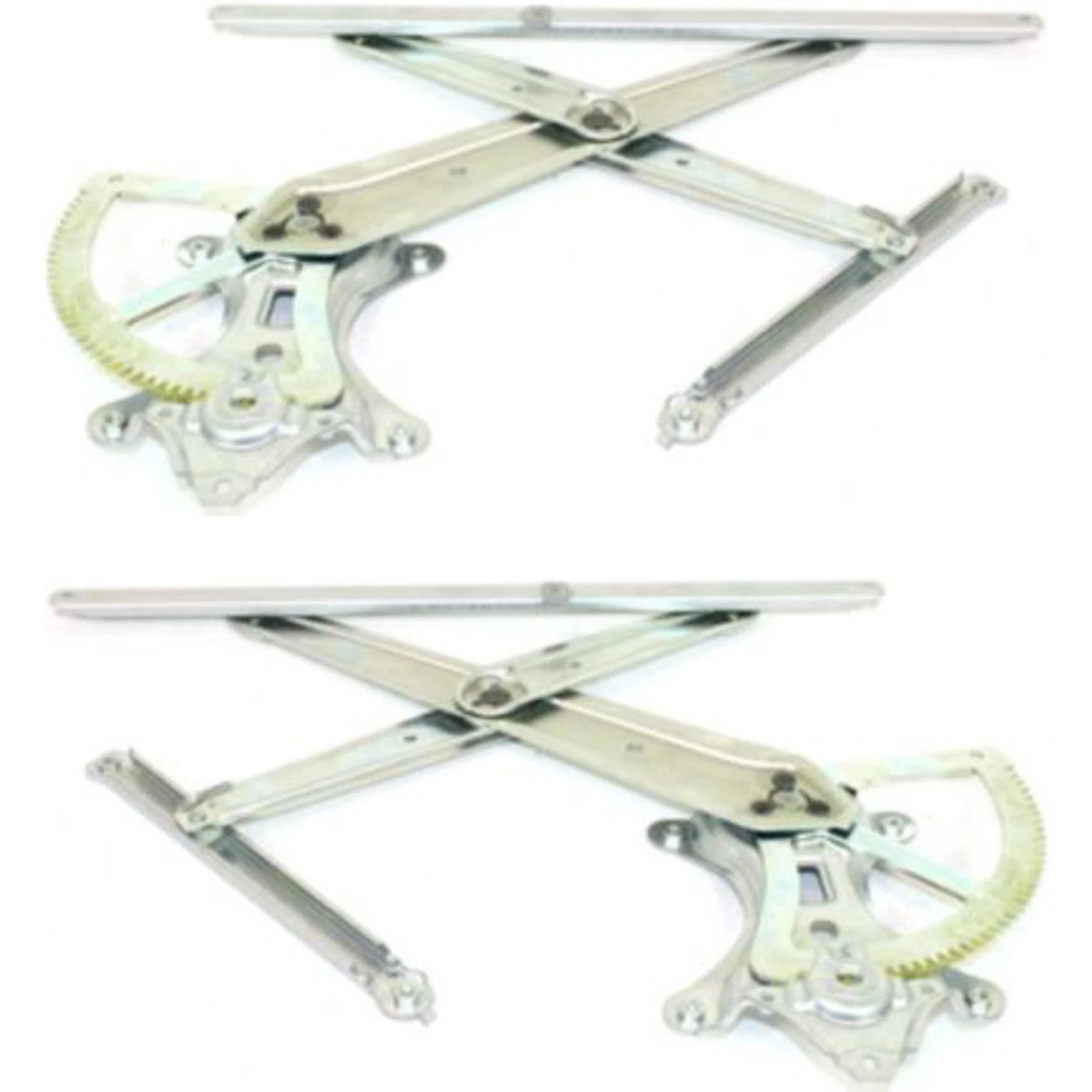 Set of 2 Power Window Regulators for Toyota 4Runner (2003–2009)
