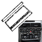 Air Conditioning CD Control Panel Cover Trim for Audi A6 S6 (2005–2011)