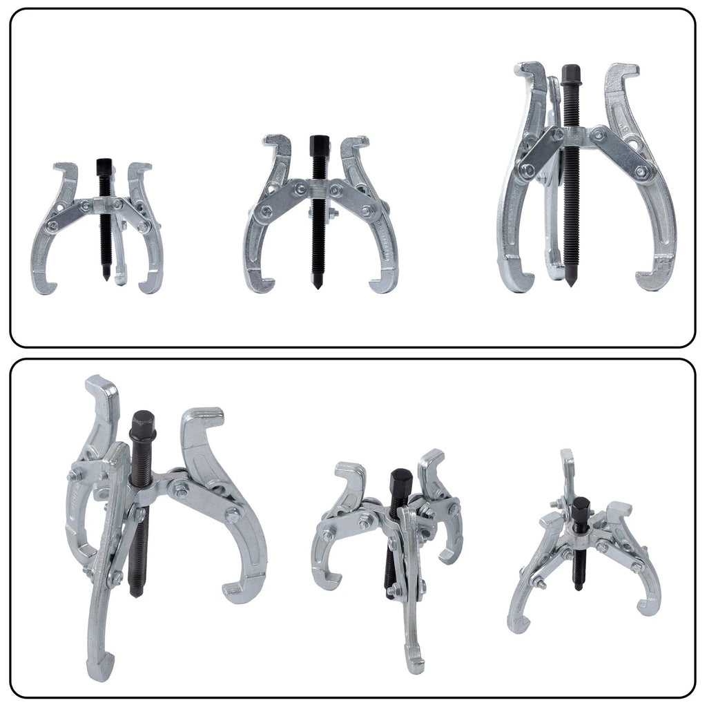 3-Piece Gear Puller Set for Automotive Applications (Universal)