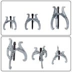 3-Piece Gear Puller Set for Automotive Applications (Universal)