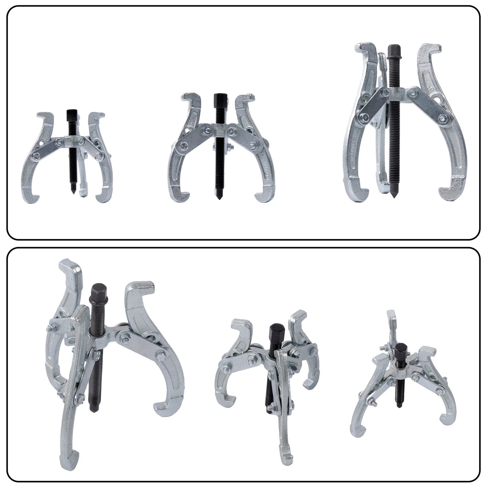 3-Piece Gear Puller Set for Automotive Applications (Universal)