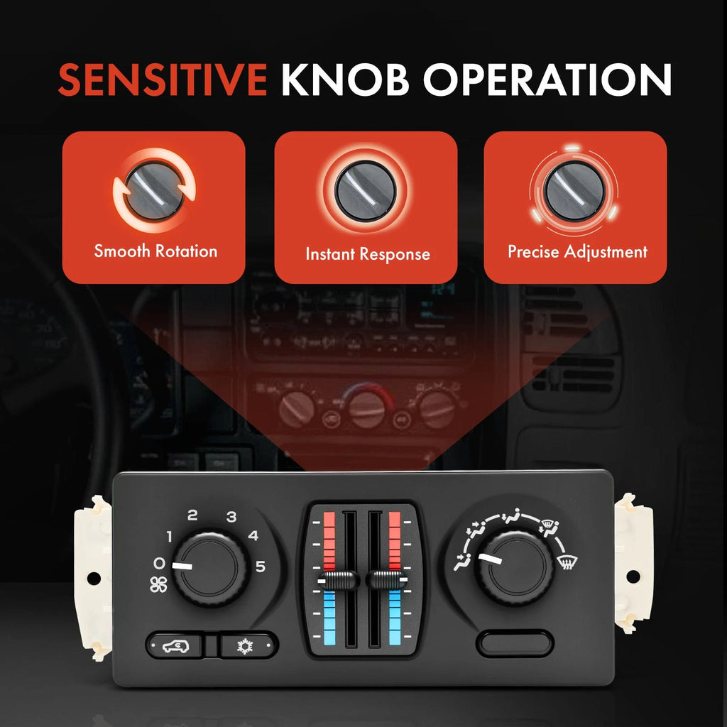 A/C & Heater Climate Control Module for Chevy Silverado 1500 (2007-2013)