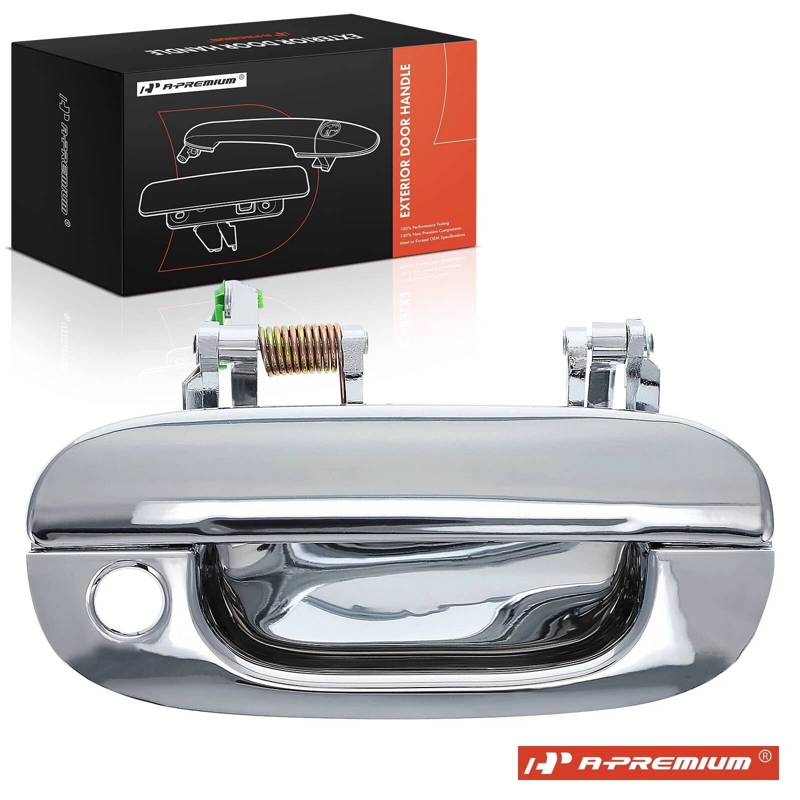 Front Right Exterior Door Handle for Dodge Ram 1500/2500 (1994–2001)