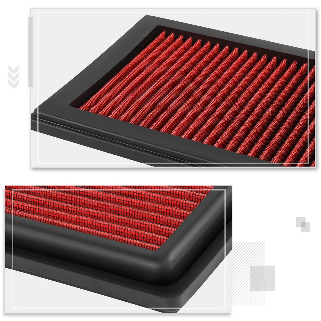 Reusable High Flow Air Filter for Honda CR-V III (2007–2012)