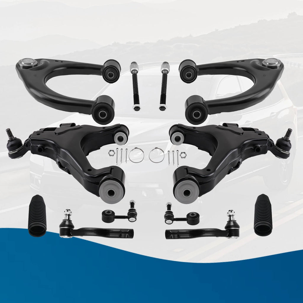 Front Upper Lower Control Arm for Toyota Tundra Sequoia (2007–2019)