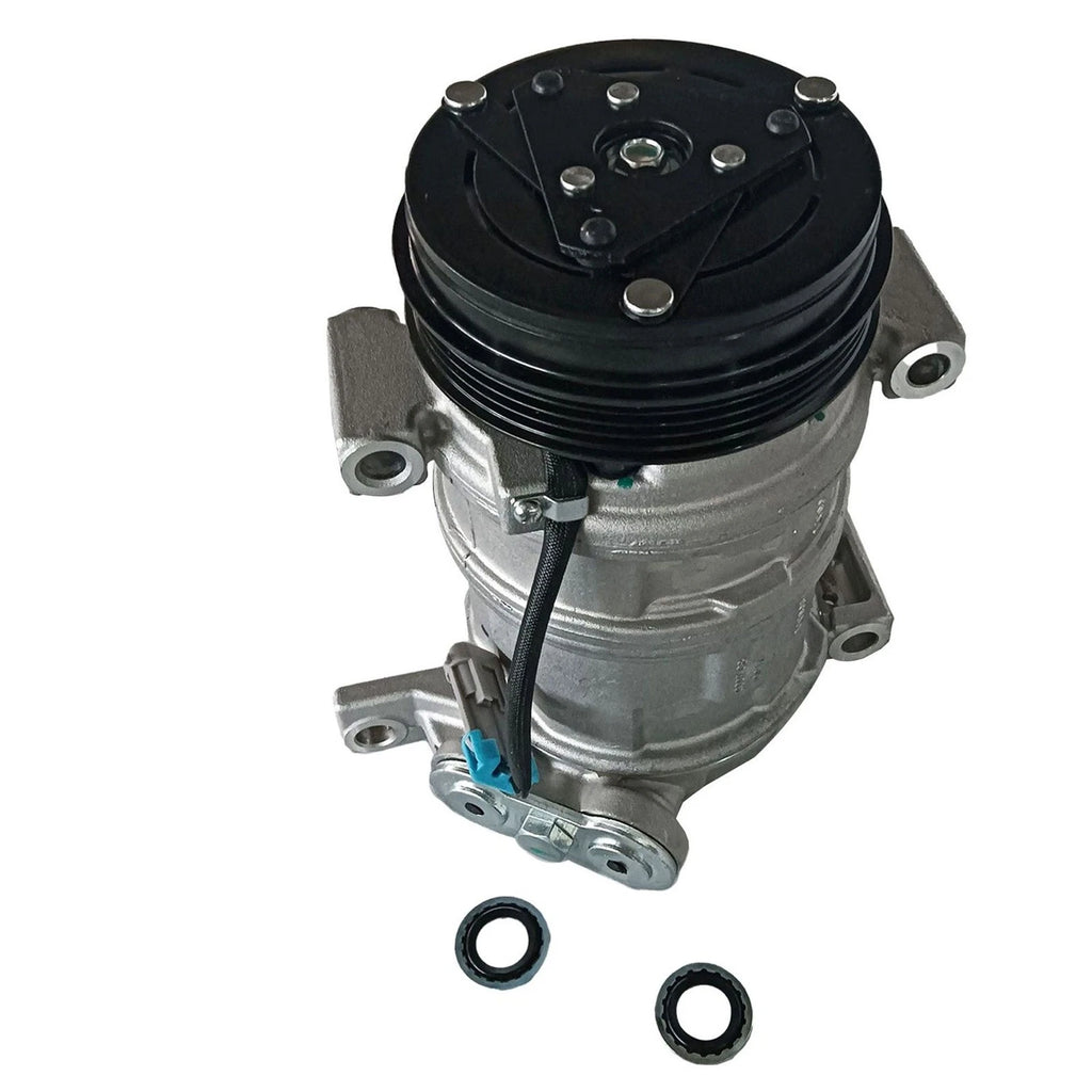AC Compressor w/Clutch for Chevy Silverado Tahoe GMC Sierra 1500 2500 (2007–2014) CO20448GLC