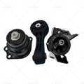 3X Engine Mount Set for Honda City Jazz (2008–2014) L13A1 L15A1 L15A7