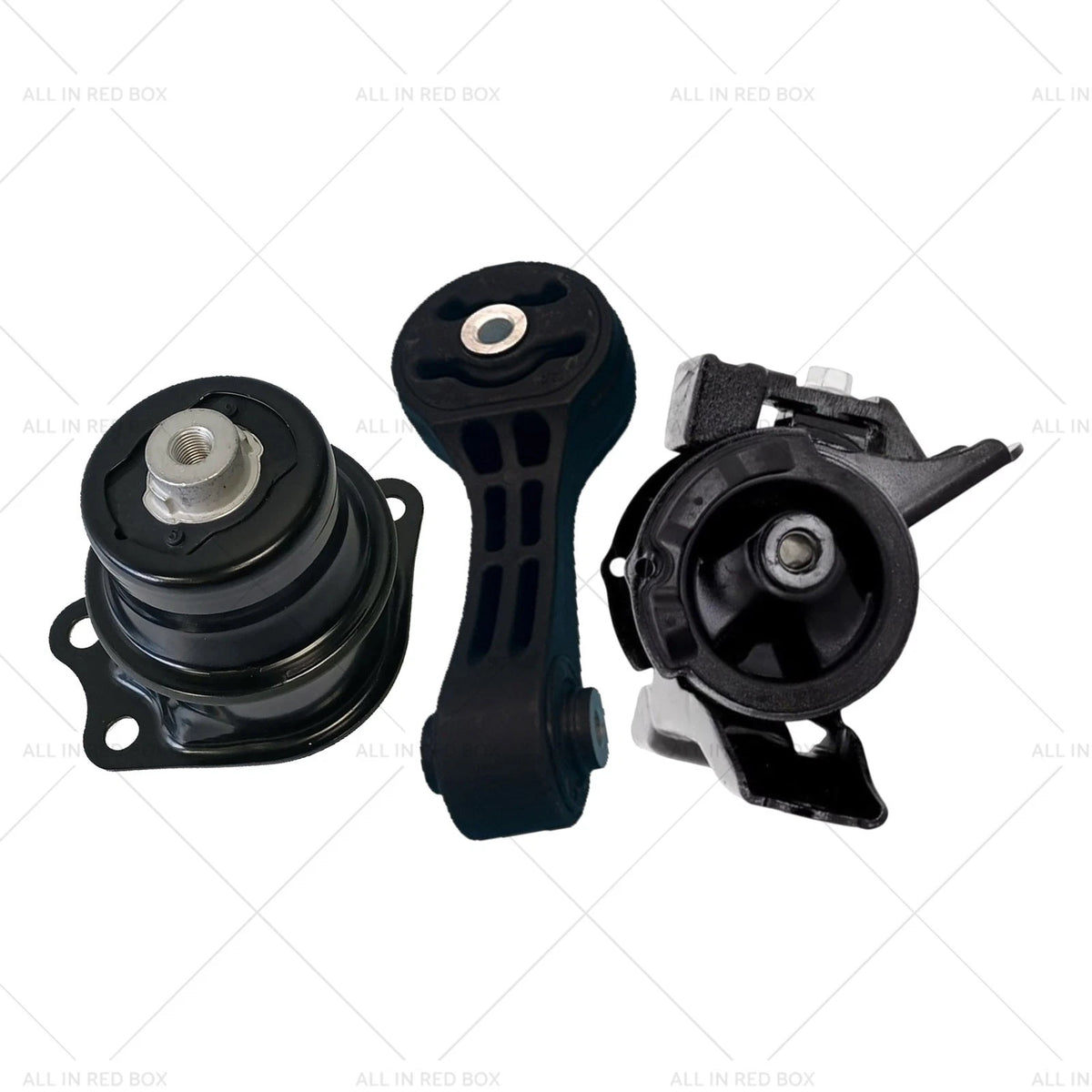 3X Engine Mount Set for Honda City Jazz (2008–2014) L13A1 L15A1 L15A7