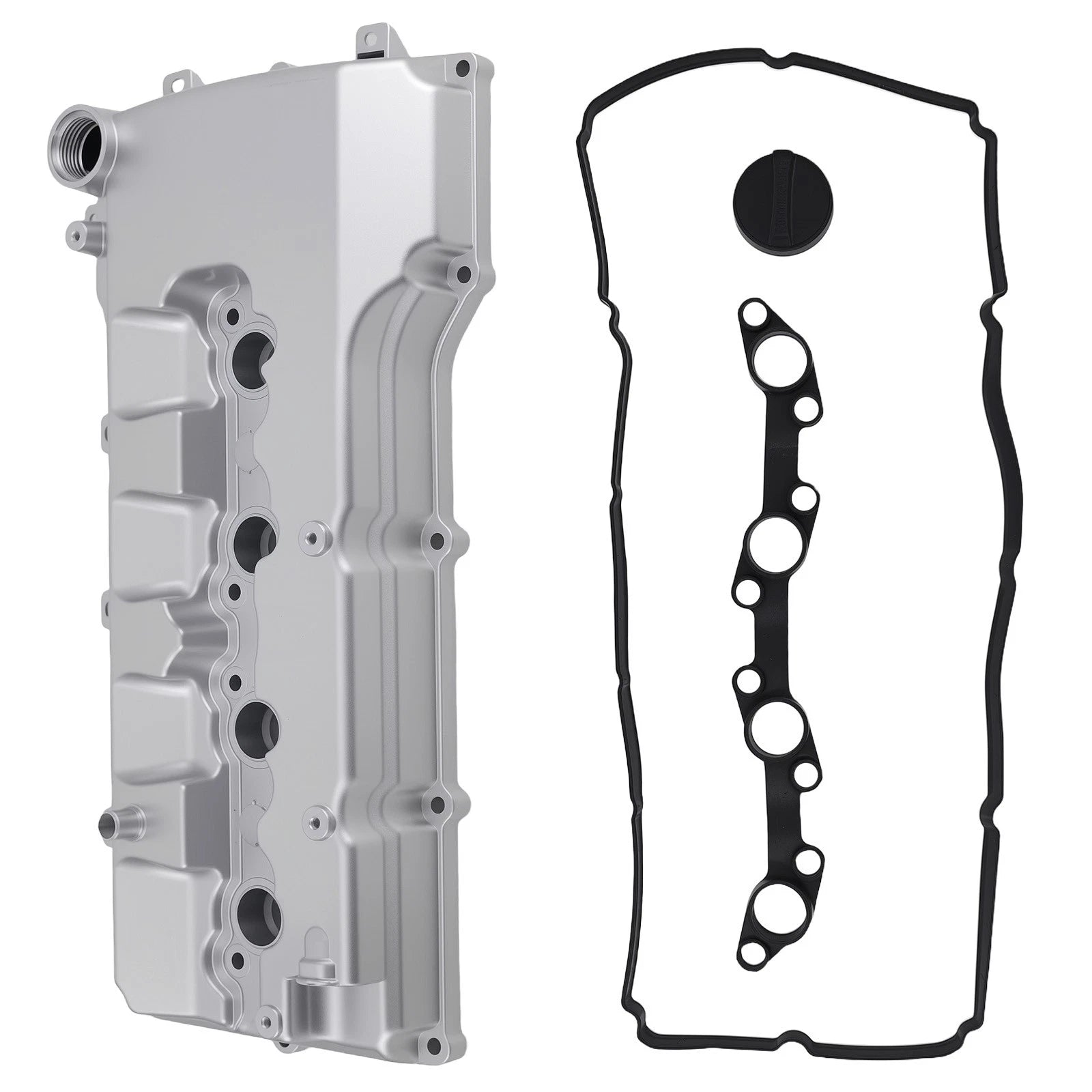 Aluminum Engine Valve Cover for Toyota Tacoma 2.7L (2005–2015), 4Runner (2010)