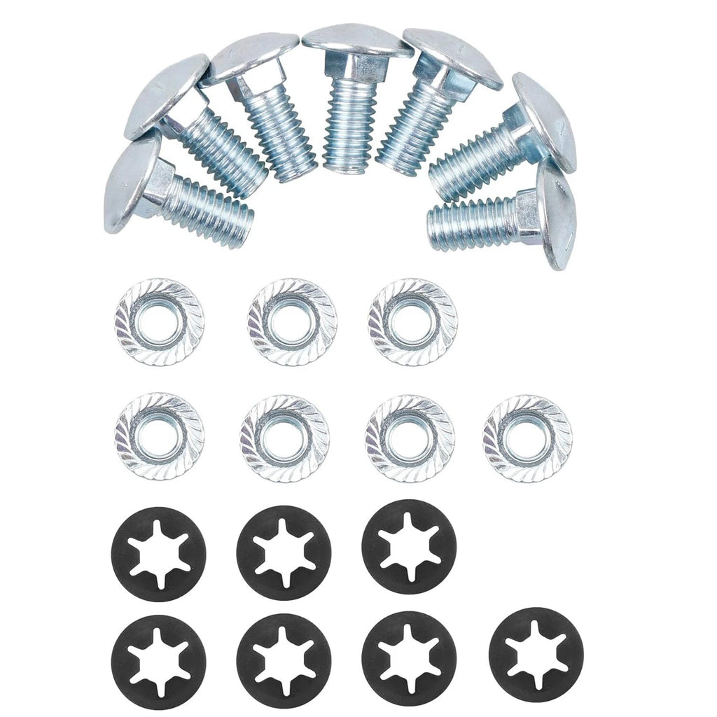 Grade 8 Gas Tank Skid Plate Bolts for Jeep Wrangler TJ LJ (1997–2006)