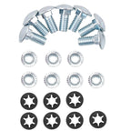 Grade 8 Gas Tank Skid Plate Bolts for Jeep Wrangler TJ LJ (1997–2006)