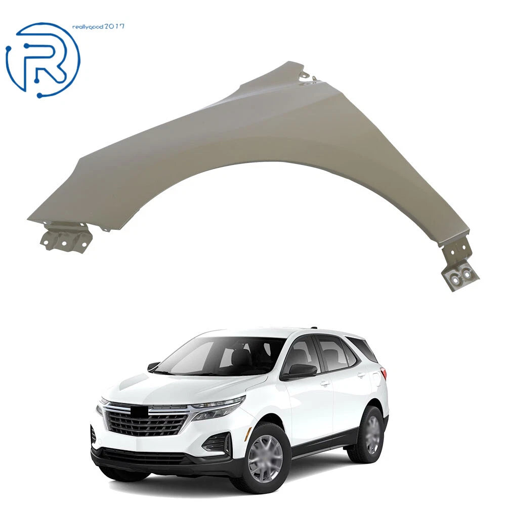 Front Steel Fender for Chevrolet Equinox (2018–2024) Left Side