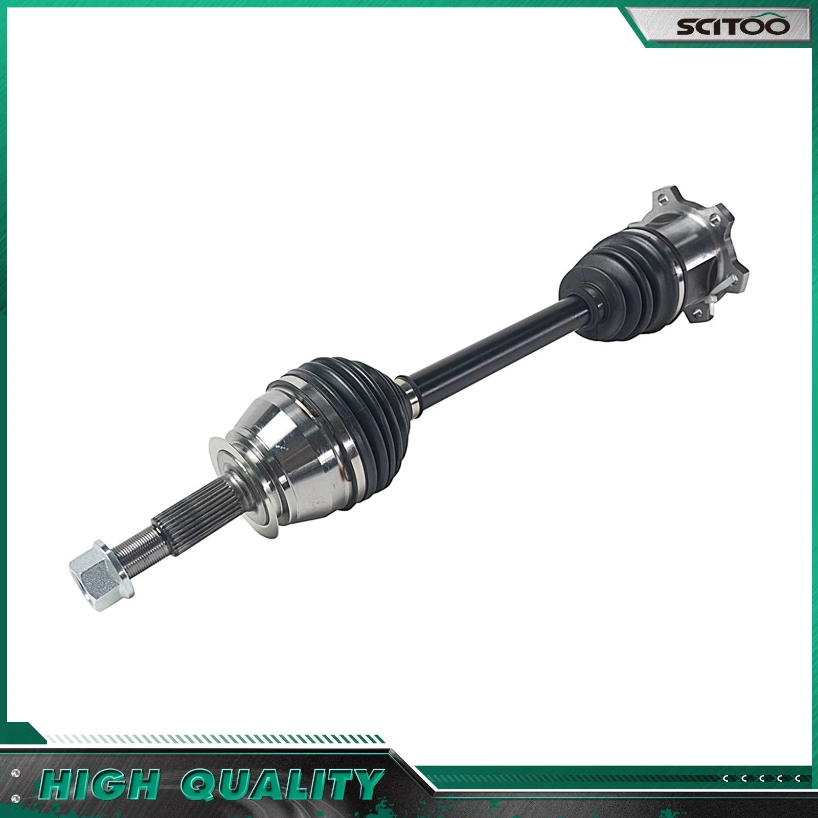 CV Axle for Infiniti G35 (2003–2007) & Nissan 350Z (2003–2009) Rear Left