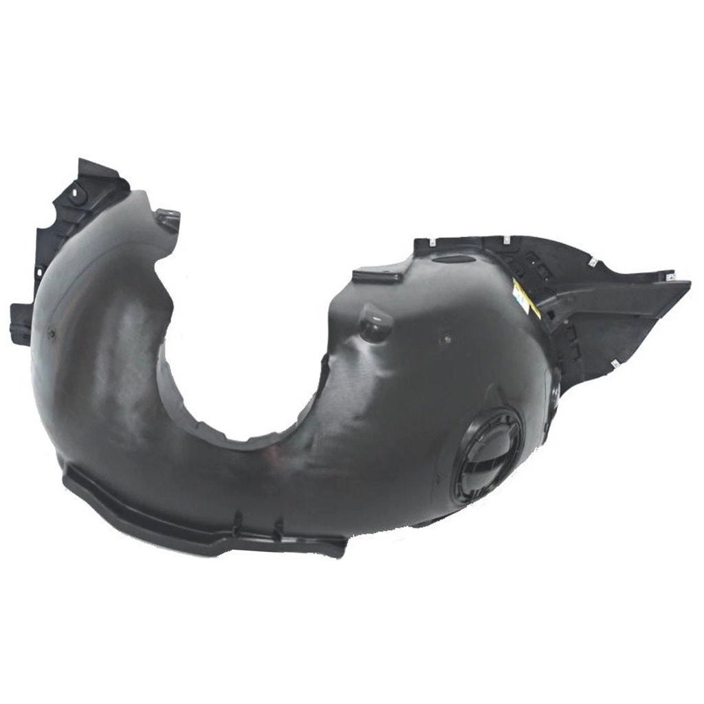 Replacement Front Passenger Side Fender Liner w Fog Lamps for Toyota (2014–2018)