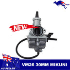30mm Mikuni Carburetor for 150cc 160cc 200cc 250cc Pit Dirt Bike (Carb)