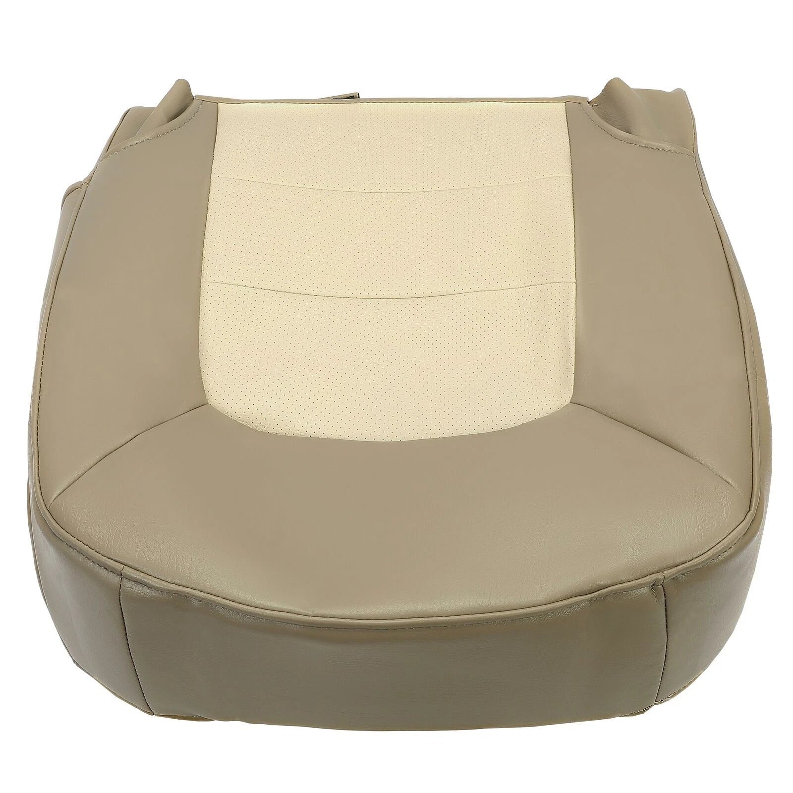 Driver Bottom Perforated Seat Cover for Ford Expedition (2003–2006) Tan