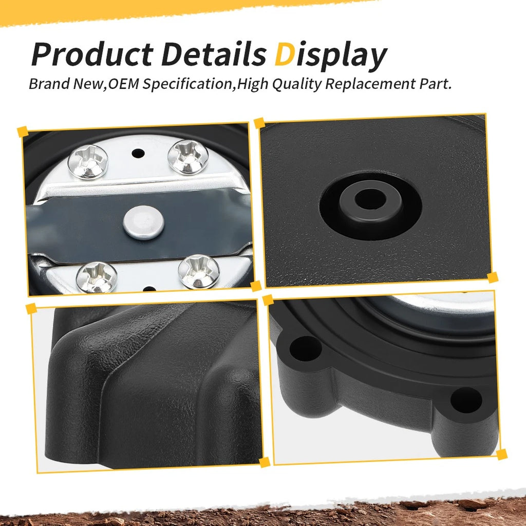 Fuel Gas Tank Filler Cap for Kawasaki KE100 125 175 KL250 KD KX 80 Mule 500 1000