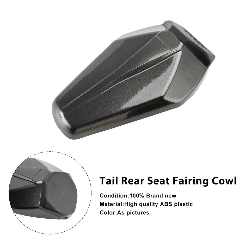 Tail Rear Seat Fairing Cowl for Kawasaki Z900 Z900SE (2025–2026) Gray