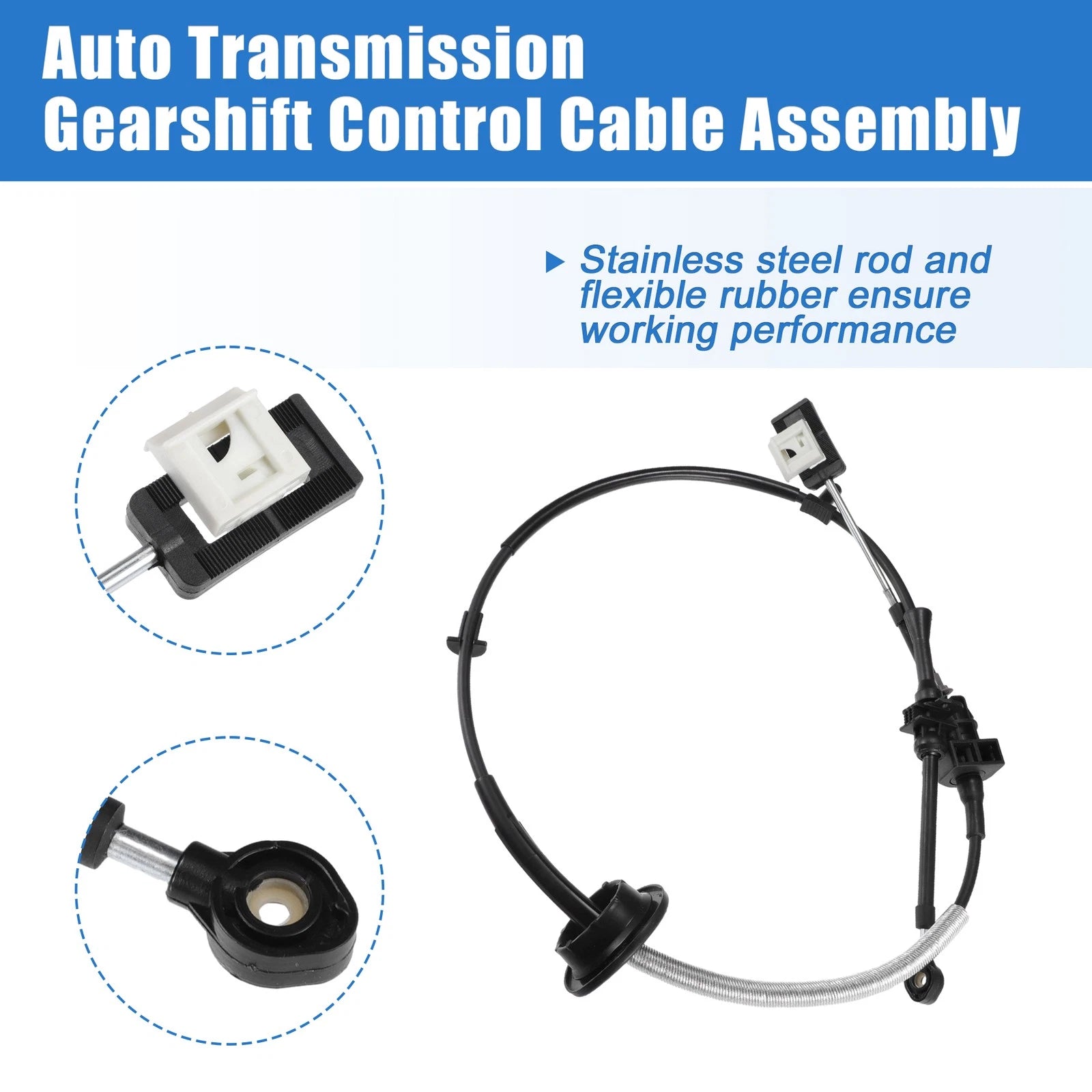 Automatic Transmission Gear Shift Cable for Lincoln Navigator (2000–2002) 724117271817