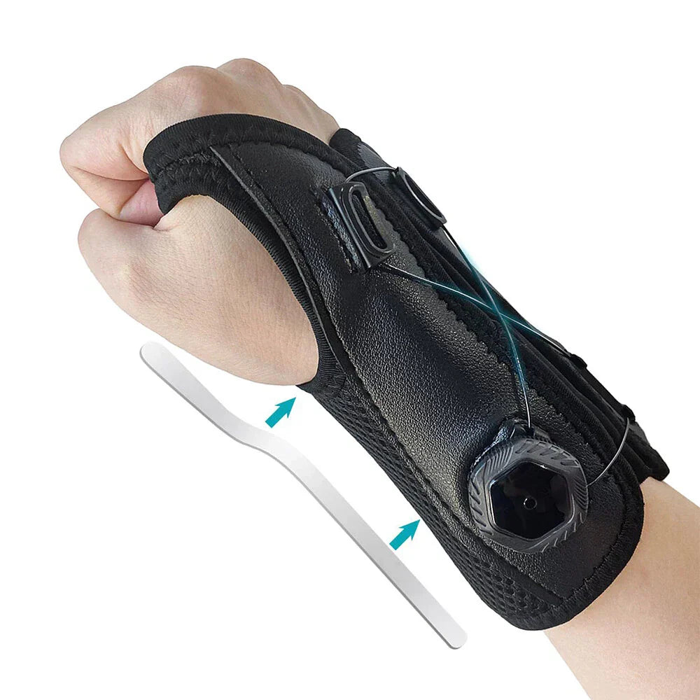 Adjustable Wrist Brace for Carpal Tunnel Right Hand 6.5in-9.5in