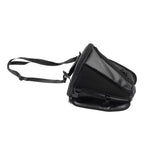 Universal Motorcycle Back Seat Carry Bag Luggage - Black