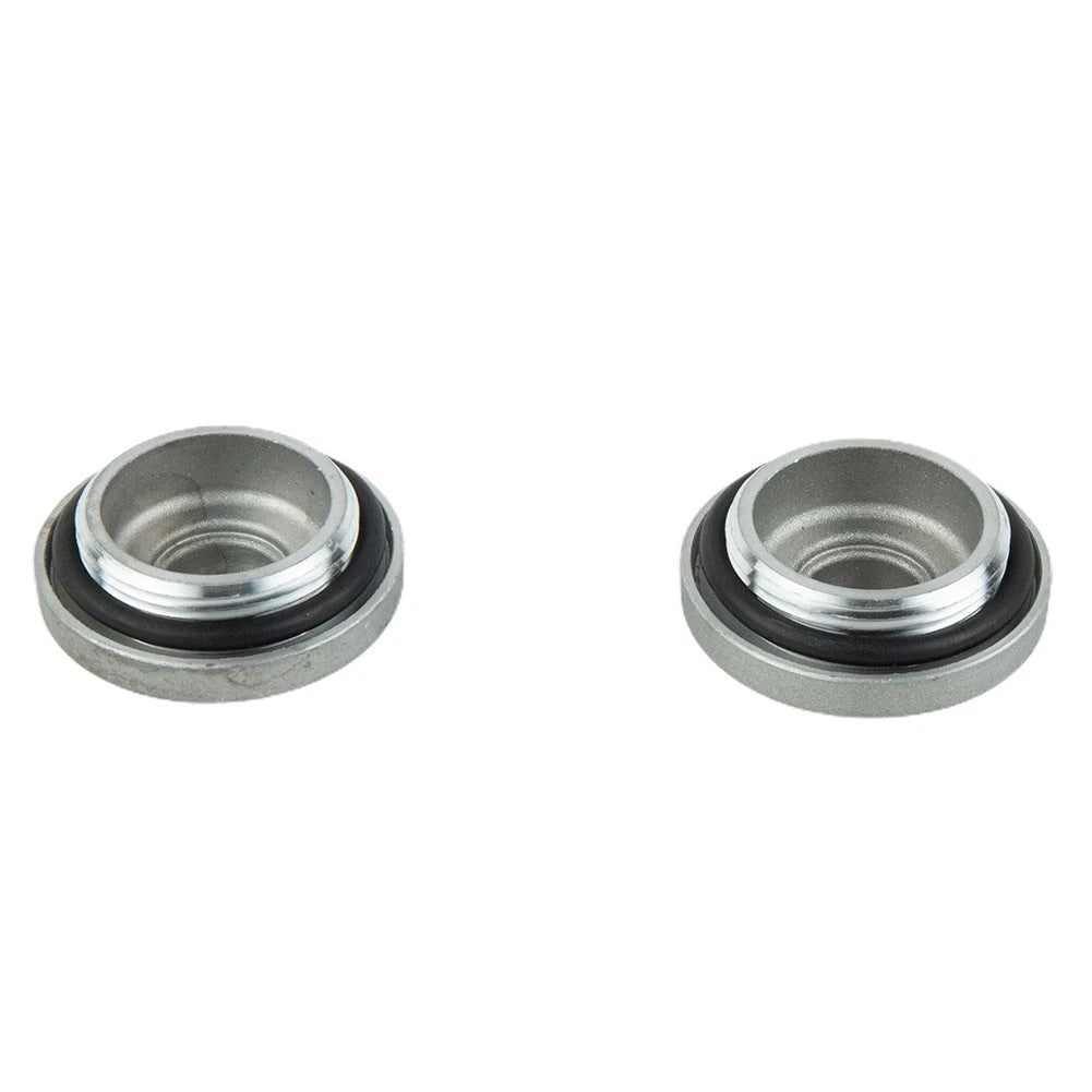 2X Aluminum Valve Cover Caps for 12361-035-000