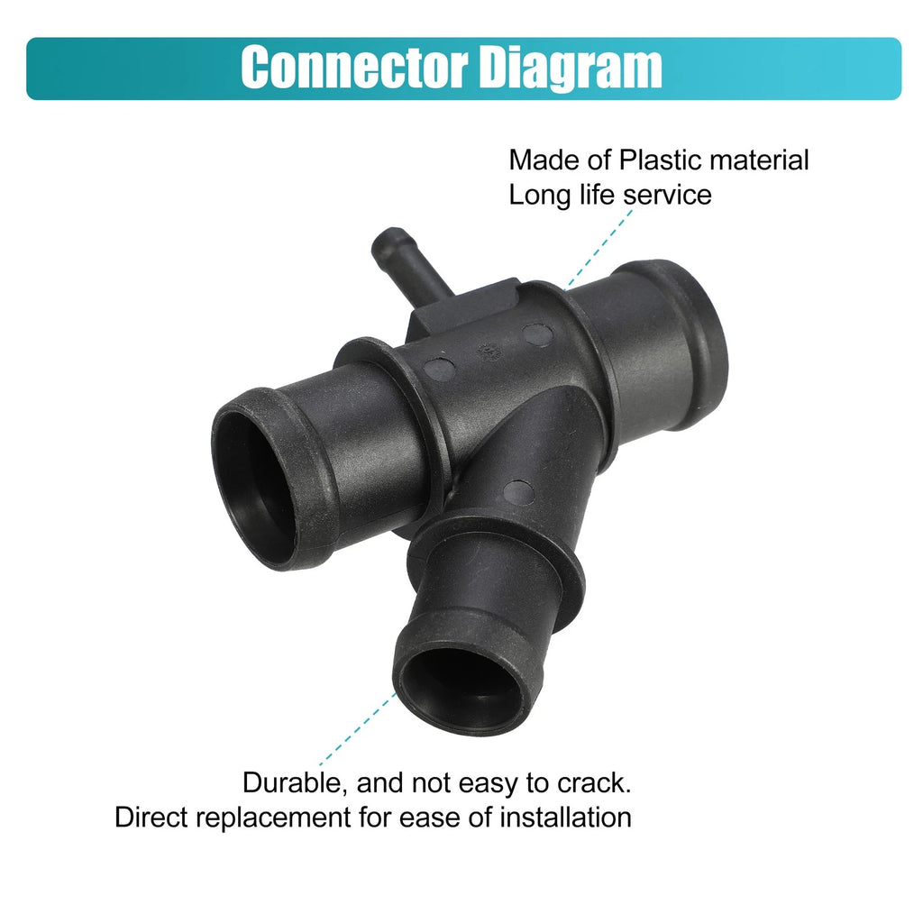 Engine Coolant Hose Connector No. 1K0121087H/1K0121087R for Audi TT (2007–2014)
