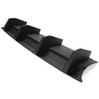 Rear Bumper Diffuser for Dodge Challenger (2015-2023) Matte Black
