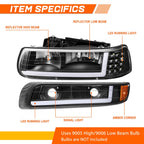3" Round Convex Rear View Side Mirror for Naked Bike Cruiser